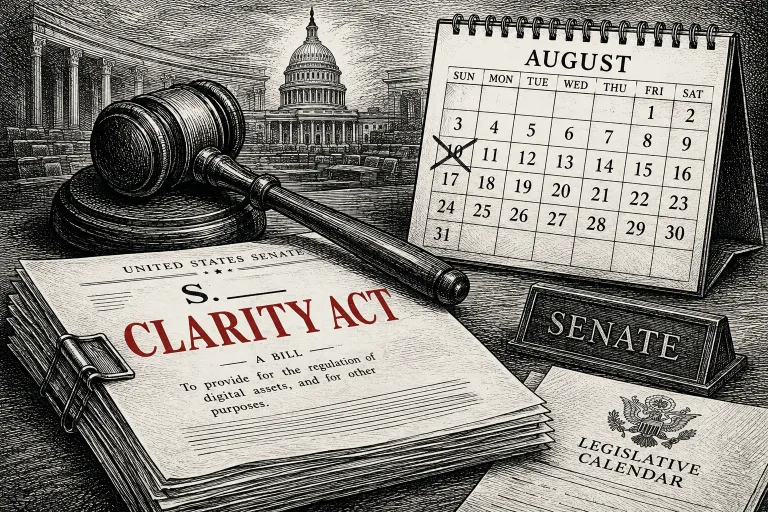 he CLARITY Act: History, Current Status, and the Road to Passage