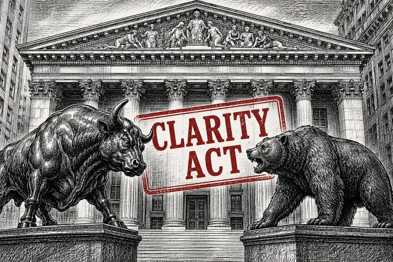 he CLARITY Act: History, Current Status, and the Road to Passage